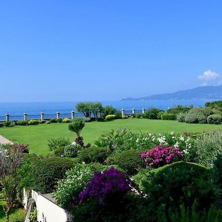 A.A.U.T Appartamento Villa Preli Chiavari Exteriér fotografie